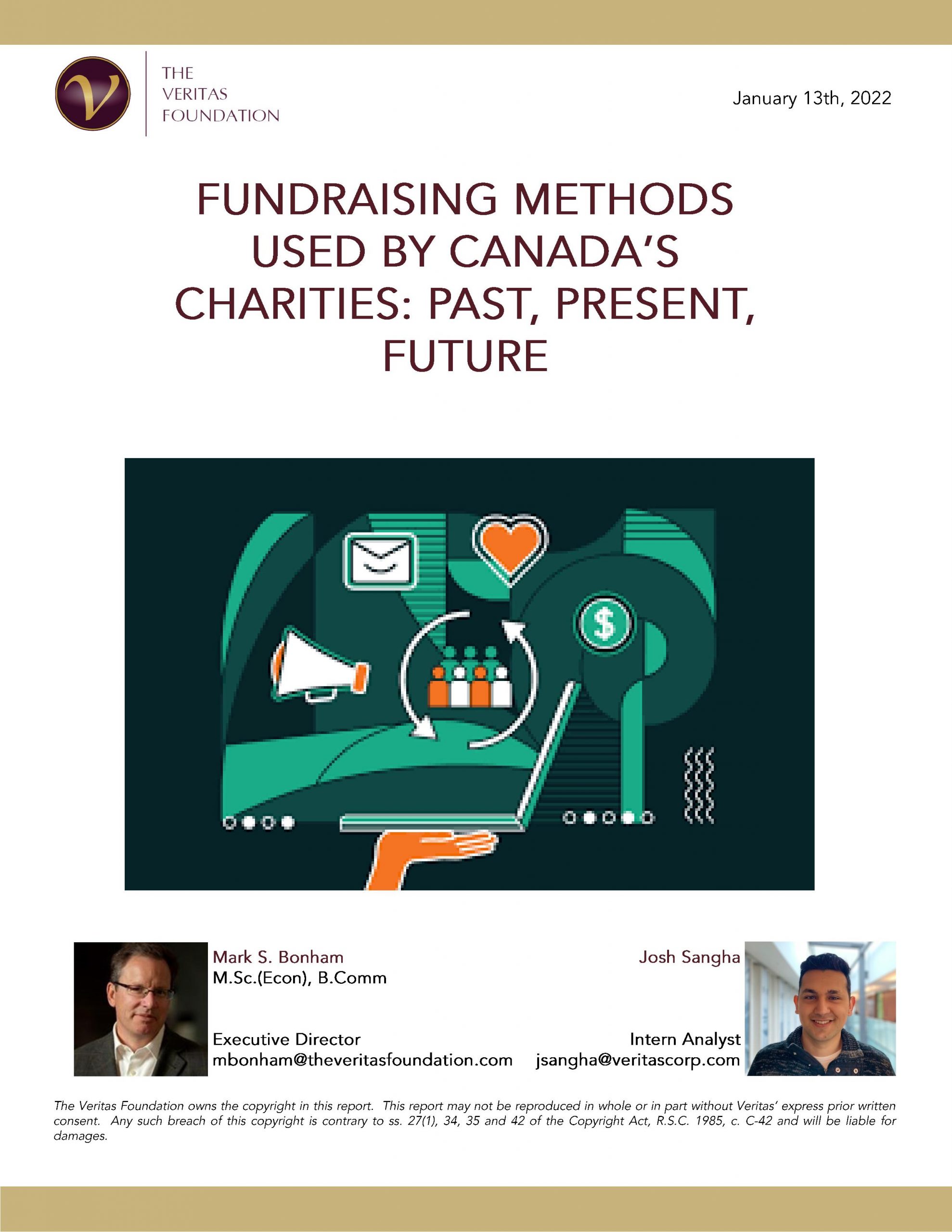 research paper on charity